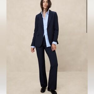 Ann Taylor Navy Suit Pants
